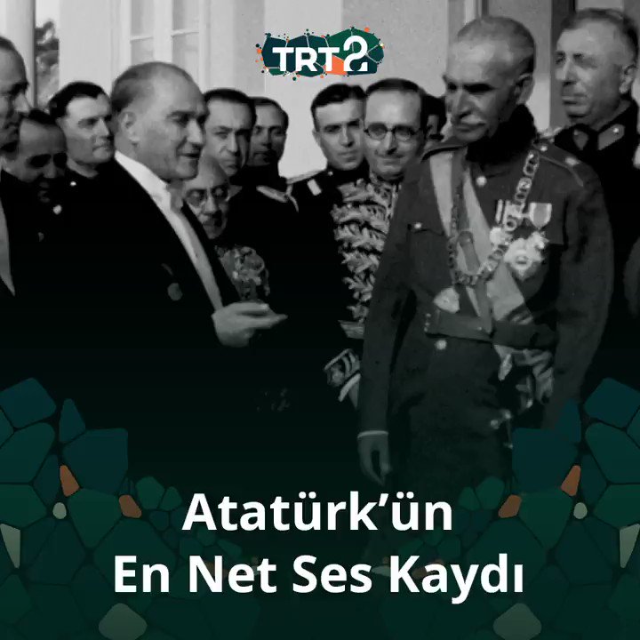 ⚡️ (@tedaselectricas) on Twitter photo 2020-07-10 13:00:05 Atatürkün en net ses kaydıymış. Mükemmel Atatürkün en net ses kaydıymış. Mükemmel