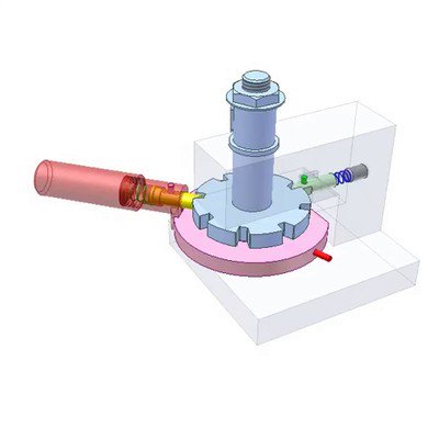 Indexing Mechanism ( Deg.)