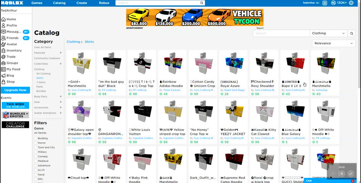 Robloxcatalog Tagged Tweets And Downloader Twipu - petition info at robloxcom make roblox clout goggles a