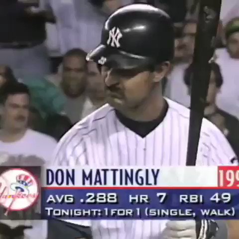 Happy 60th birthday to Don Mattingly aka Donnie Baseball.    