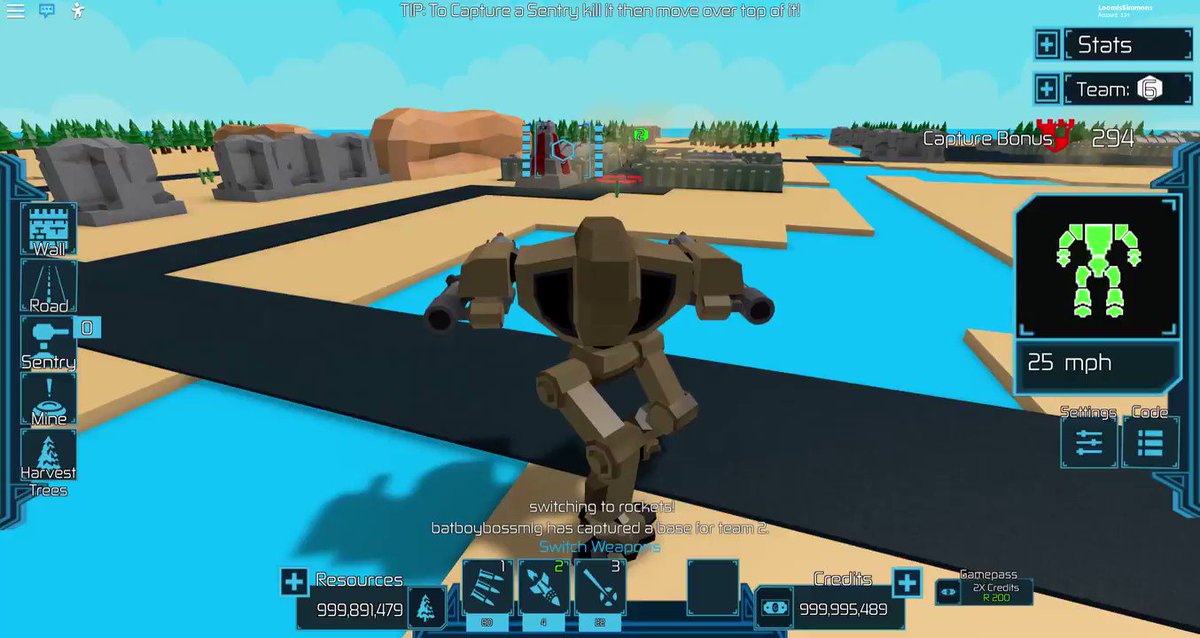 Funtimegames At Funtimegames3 Twitter Profile And Downloader - roblox mech game