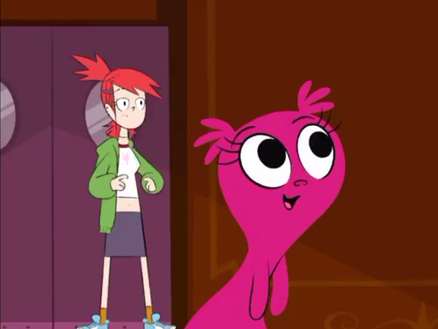 Foster's Home for Imaginary Friends clips on Twitter.