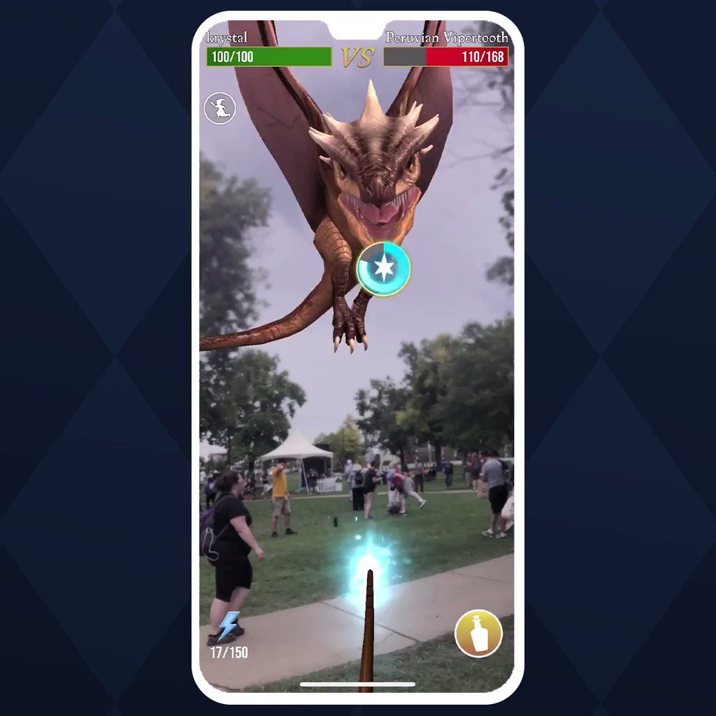 Harry Potter: Wizards Unite on X: "Make sure to keep a safe distance from  the fangs of this Peruvian Vipertooth! #WizardsUnite  https://t.co/rIro74kHRg" / X