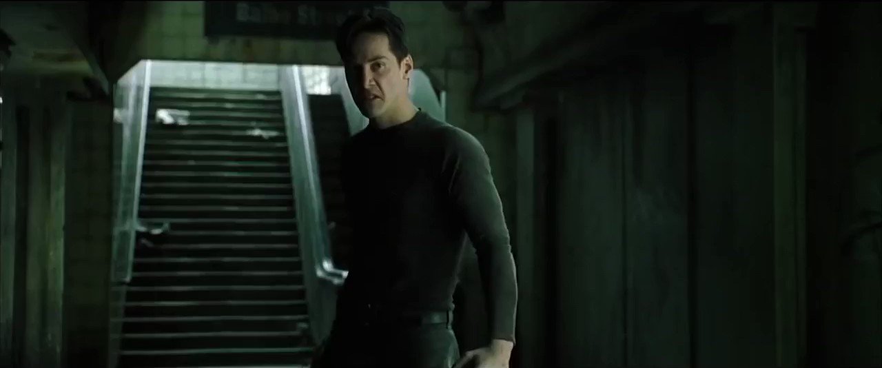 \"My name... Is Neo\"
Happy birthday Keanu Reeves ~ The Matrix (1999) 