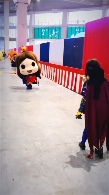 コスプレイヤー肃雨のTwitter動画1