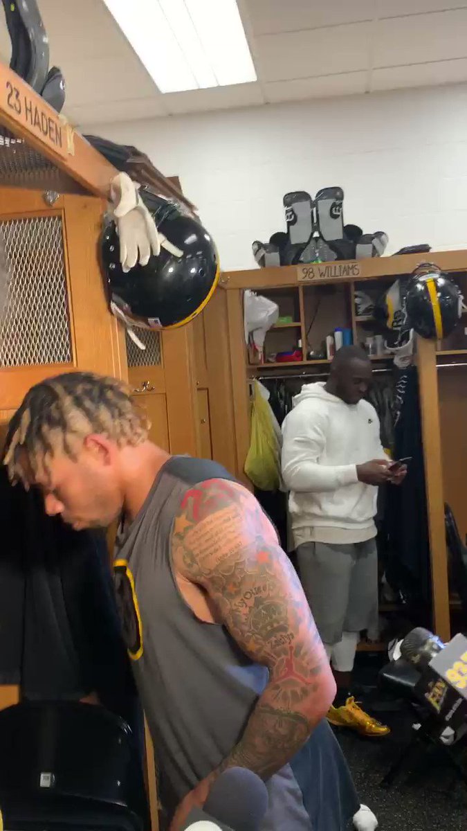 Bob Pompeani on X: "Joe Haden talks about his new deal @KDKA  https://t.co/O1Y1CVPLv5" / X