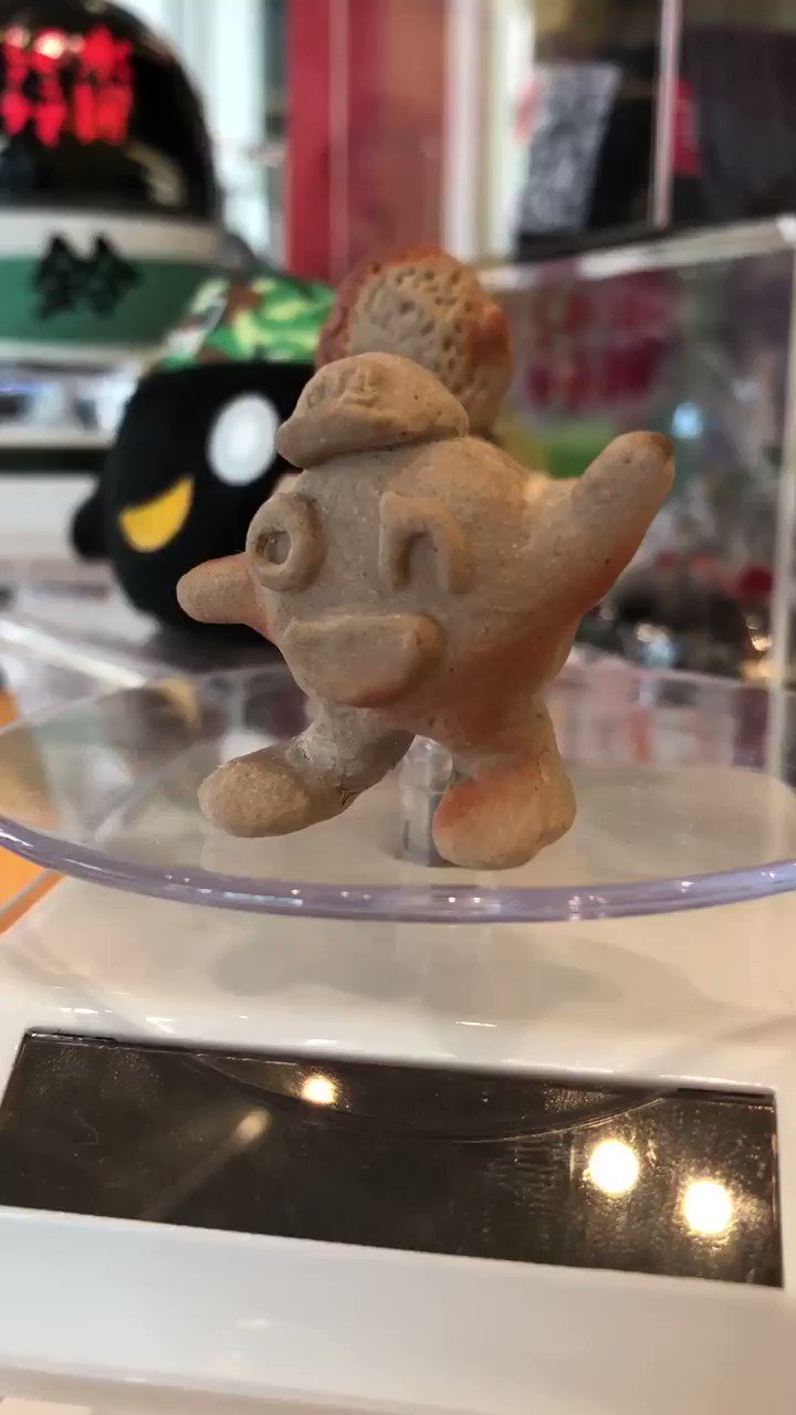 【激レア】ミニ備前焼 藤やん onちゃん ミニ備前焼きの再販売が決定！ - スタッフの話