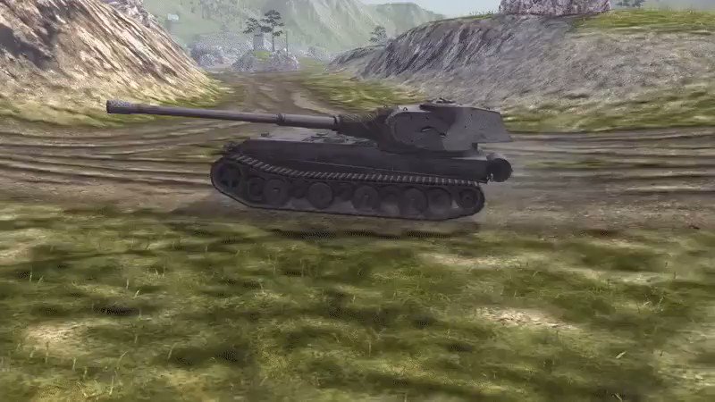 World Of Tanks Blitz Japan 開発中 ドイツティアx重戦車vk 90 01 P ドイツ戦車のどの部分が一番好きですか 自分ならそのスタイルでしょう