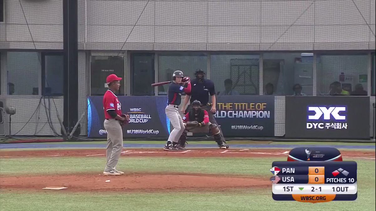 Team Usa Takes Silver At 19 Wbsc U 18 World Cup