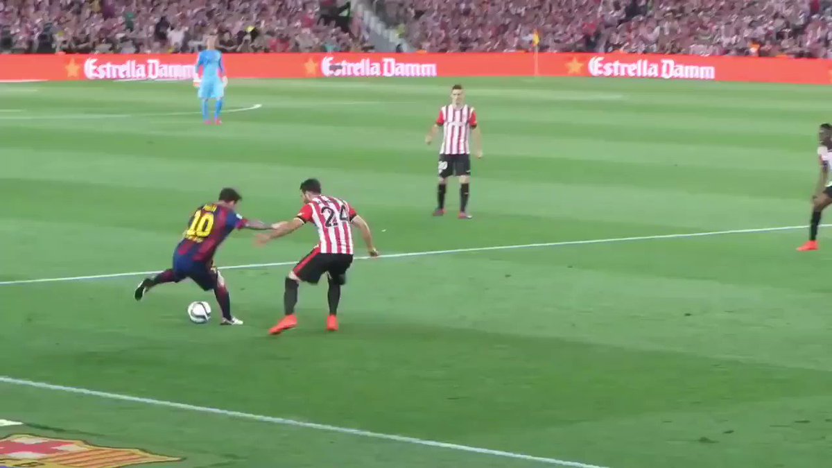 RT @FutbolFax: Barcelona vs Athletic Bilbao in a cup final? Run it back. https://t.co/hoBzcIGYM2
