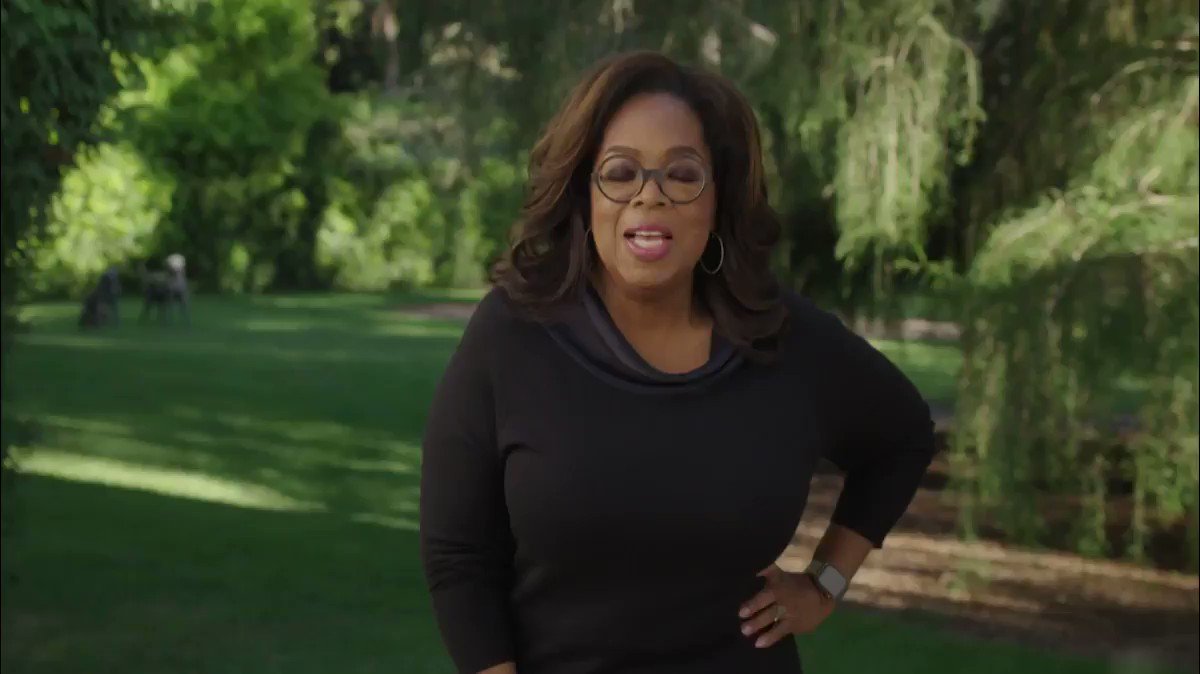 Have plans for 2020? How about joining me on the road for #Oprahs2020VisionTour! My hope is for this wellness event to help make 2020 your year of transformation & triumph. Head to http://ww.com/Oprah for more info on tickets & join the party! 💃🏾💃🏾💃🏾#OWandWW
