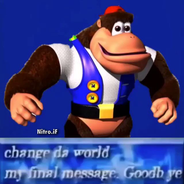 Nitro If On Twitter Change Da World My Final Message Goodbye
