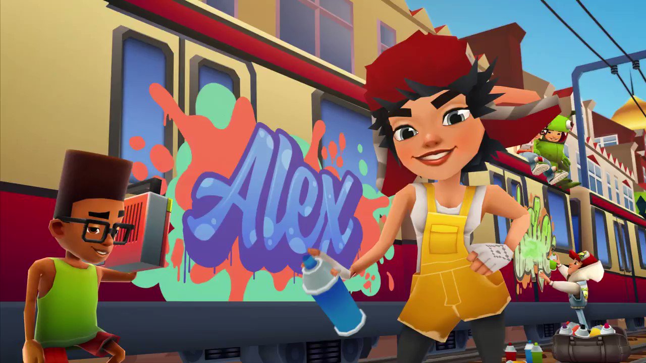 Play Subway Surfers World Tour Moscow