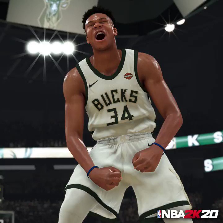 #NBA2K20 is live 🔥 Get hype with this year's Momentous Trailer and jump on the sticks now 😤#2KDay, #NBA2K20
Now available http://on.nba.com/2lArjpe and @NBAStore NYC!
