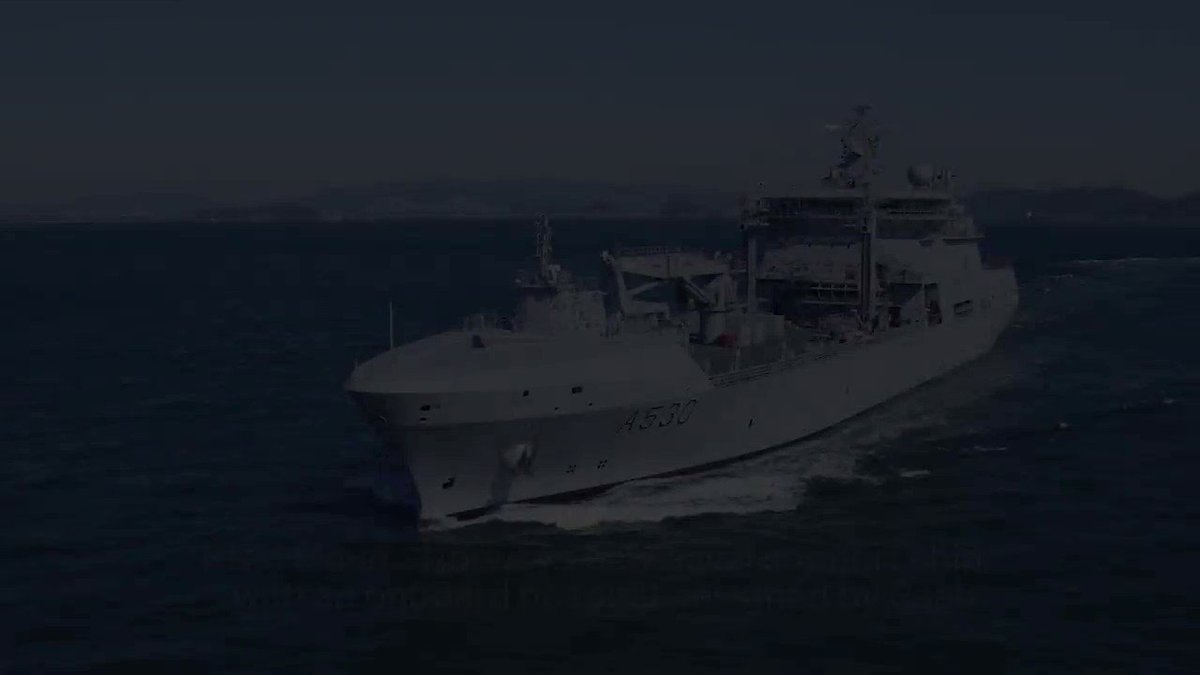 The hospital onboard Norwegian support vessel KNM Maud has been designed and partly equipped by Saab. When it comes to intensive- and trauma care it is as capable as a medium to large land based hospital. More @ http://bit.ly/2k3DcU6