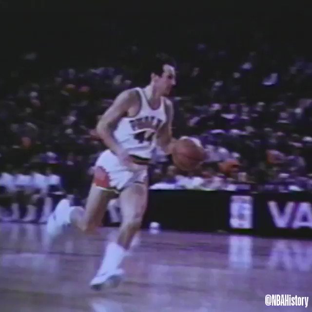 Paul Westphal’s BEST career NBA highlights!
5x #NBAAllStar will be inducted into the @Hoophall tonight at 7:30pm/et on @NBATV. #19HoopClass