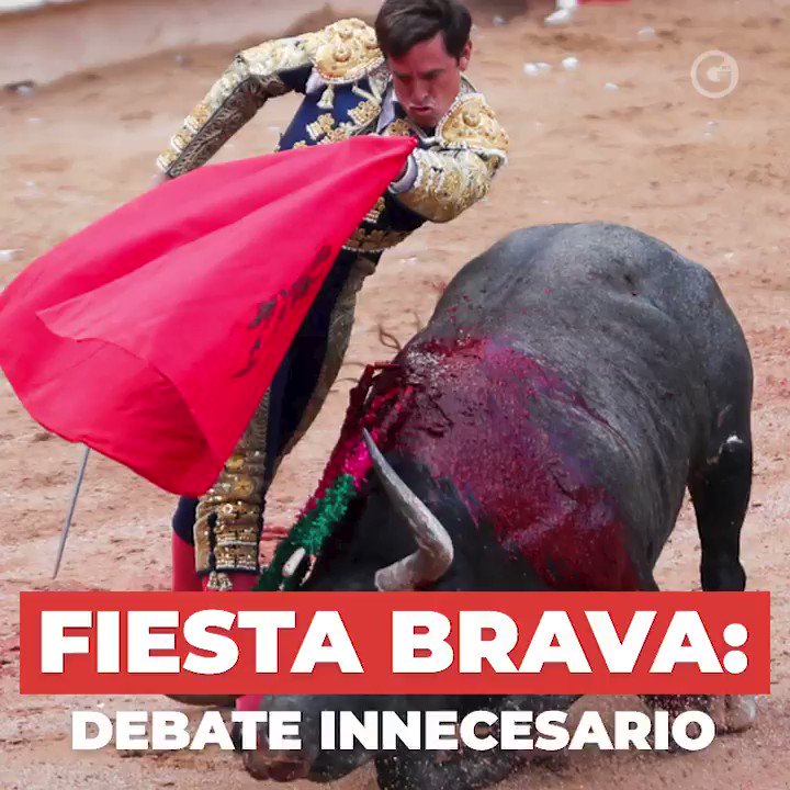 Fiesta brava, el debate necesario. Por @EdelRio70