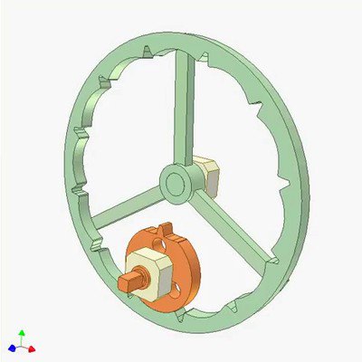 Transmission With Teeth-Uncompleted Gears