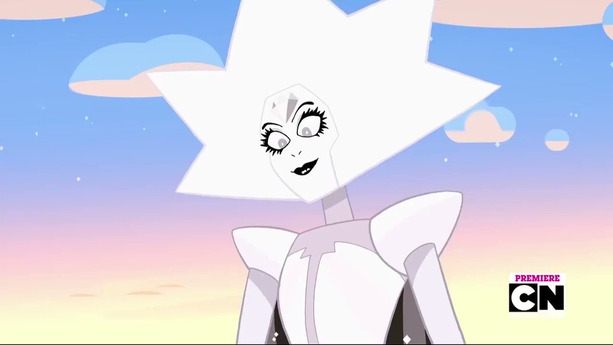 White Diamond really is THAT bitch #StevenUniverseMovie #suspoilers https:/...