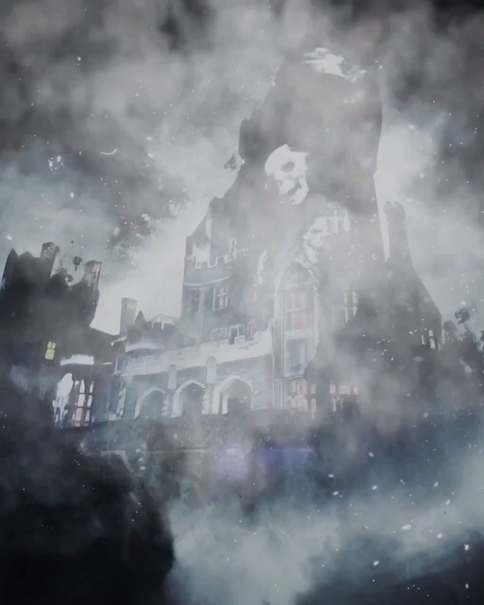 Toronto’s terrifying haunted house returns this fall at @CasaLomaToronto 👻 #LegendsOfHorror