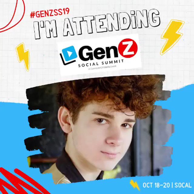 U know what’s up... @GenZSummit @LrmPublicity @GreatWolfLodge @ConnectHERMedia #genzss19