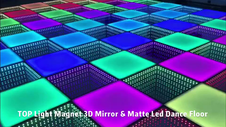 Magnet Matte LED Dance Floor