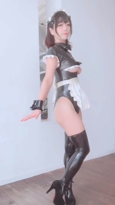 コスプレイヤー松谷琉優のTwitterエロ動画3