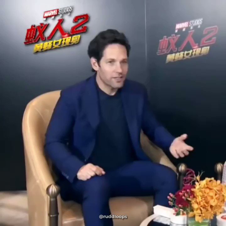 Happy birthday to this iconic man paul rudd 