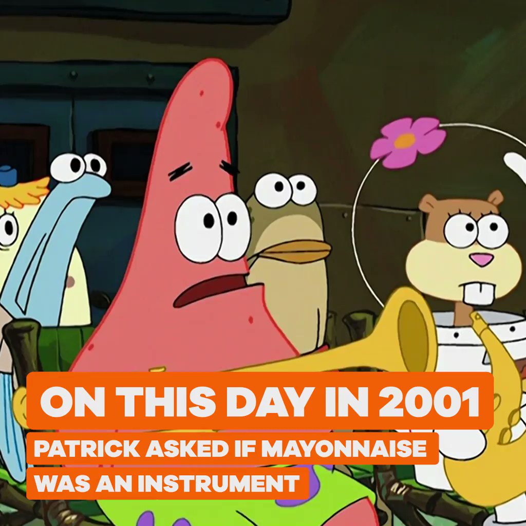 Nickelodeon on Twitter "well, IS mayonnaise an instrument?? https//t
