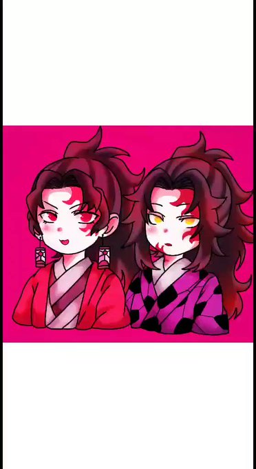 垢移行しますバナナさんがTwitterに投稿した黒死牟(鬼滅の刃)のイラスト。