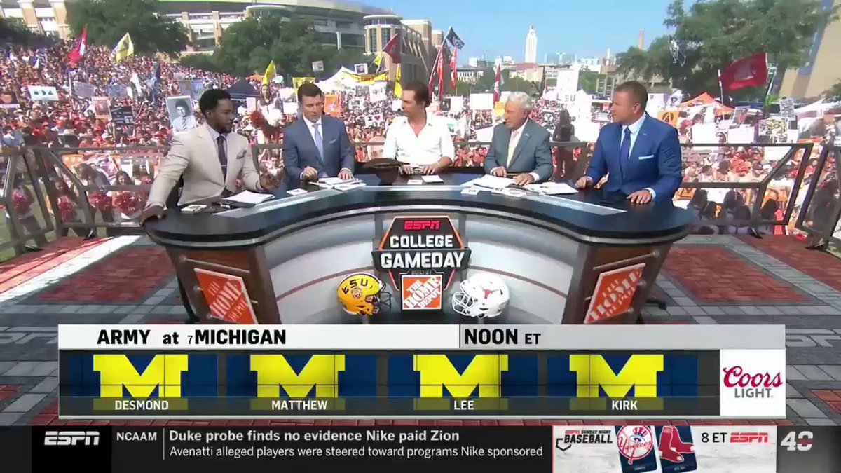 College GameDay Called Out For 'Shameful Display' This Morning - The Spun:  What's Trending In The Sports World Today