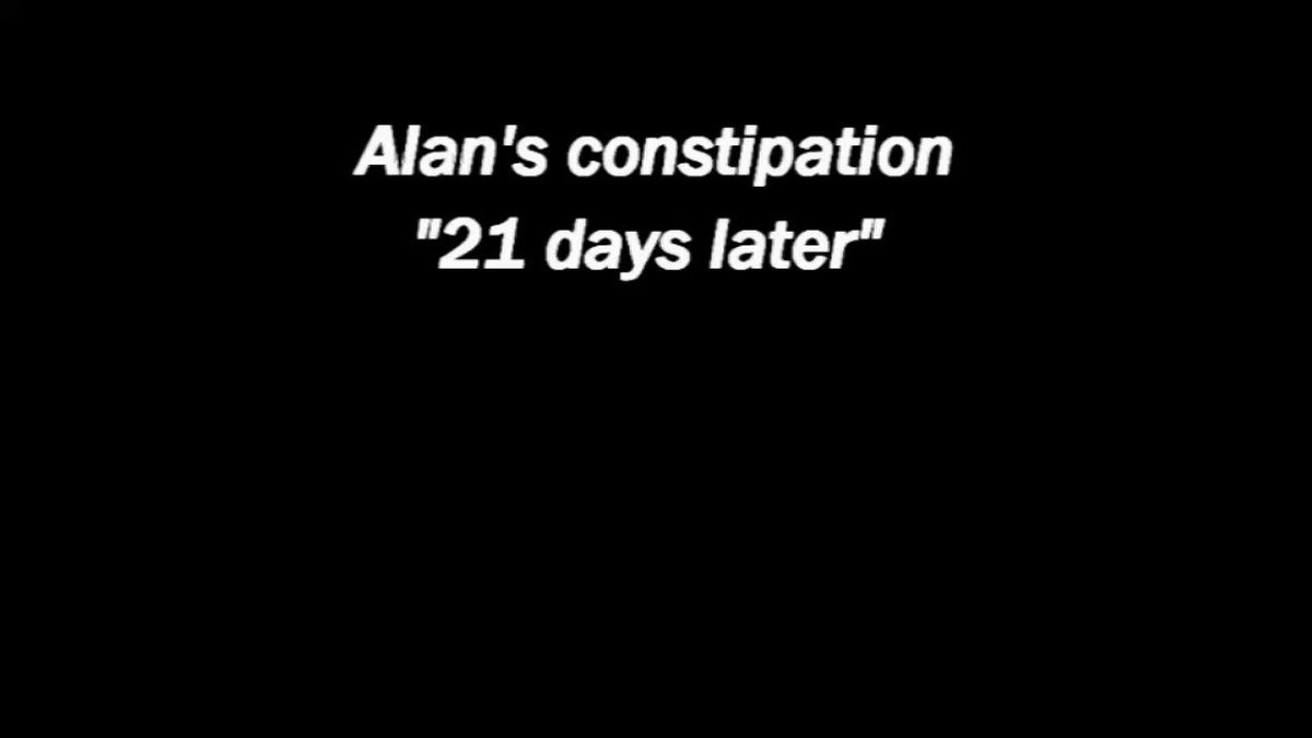 Alans constipation..21 days later #animation #art #movies #stopmotionanimation #StopMotion #shortfilm #shortfilms #animated #Superstar #constipation #poo #poop # #movie #artist 3