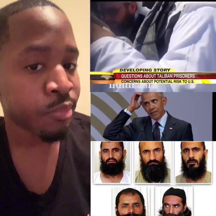 LETS NOT FORGET! Obama Freed 5 Taliban War Criminals!Don’t Judge @realDonaldTrump for attempting to talk peace with them at Camp David. Be mad at Obama for what he did RT So everyone can see this! 👉#ObamaFreedWarCriminals #IStandWithPresidentTrump