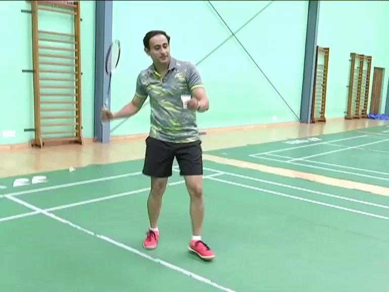 So what happens when a relatively unfit TV anchor goes up against a world champion badminton player @Pvsindhu1 A master class in picking up shuttles from across the court. Shock and awe. Here’s an excerpt from @IndiaToday #JabWeMet Please note: Making fun of me is not allowed.