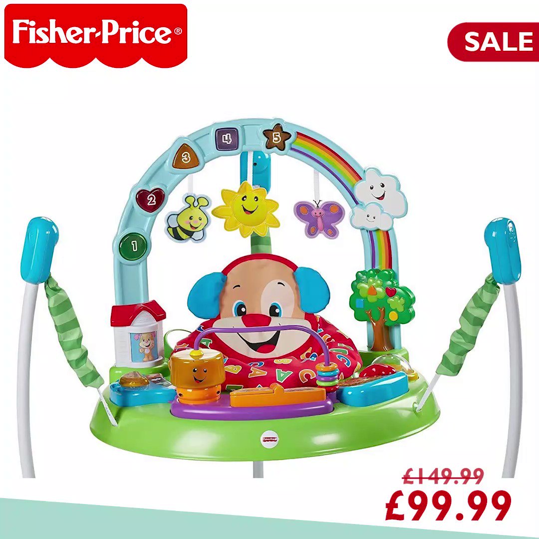 laugh and learn puppy's activity jumperoo