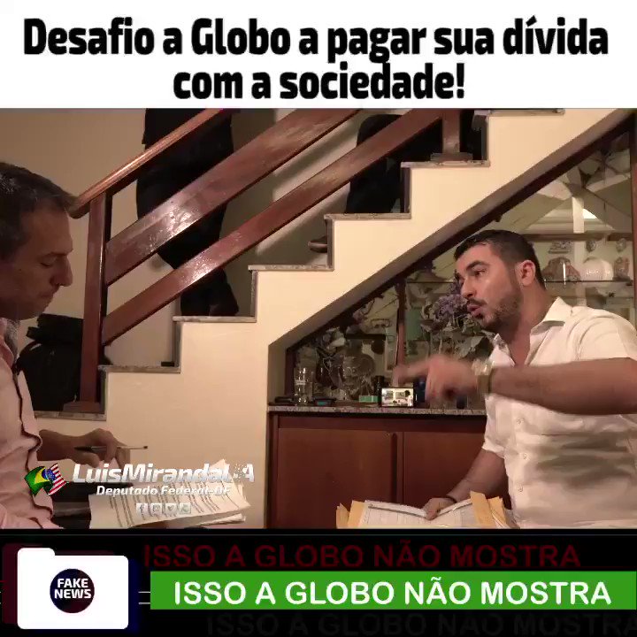 Resultado de imagem para DESAFIO A GLOBO A PAGA SUAS DIVIDAS