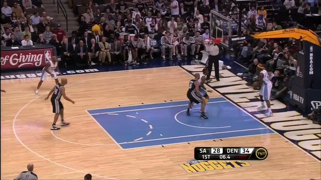 Happy birthday Ce poster sur Gary Neal restera un de mes préférés. 