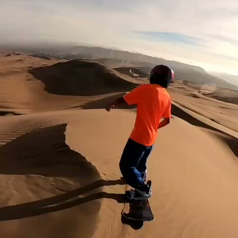 No snow. No waves. No problem. https://www.instagram.com/p/B2MmijPgt_B/