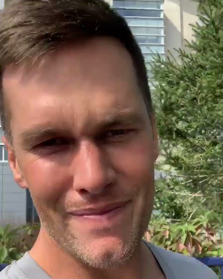 Tom Brady (@TomBrady) on Twitter photo 2019-09-09 18:01:45 W. W.
