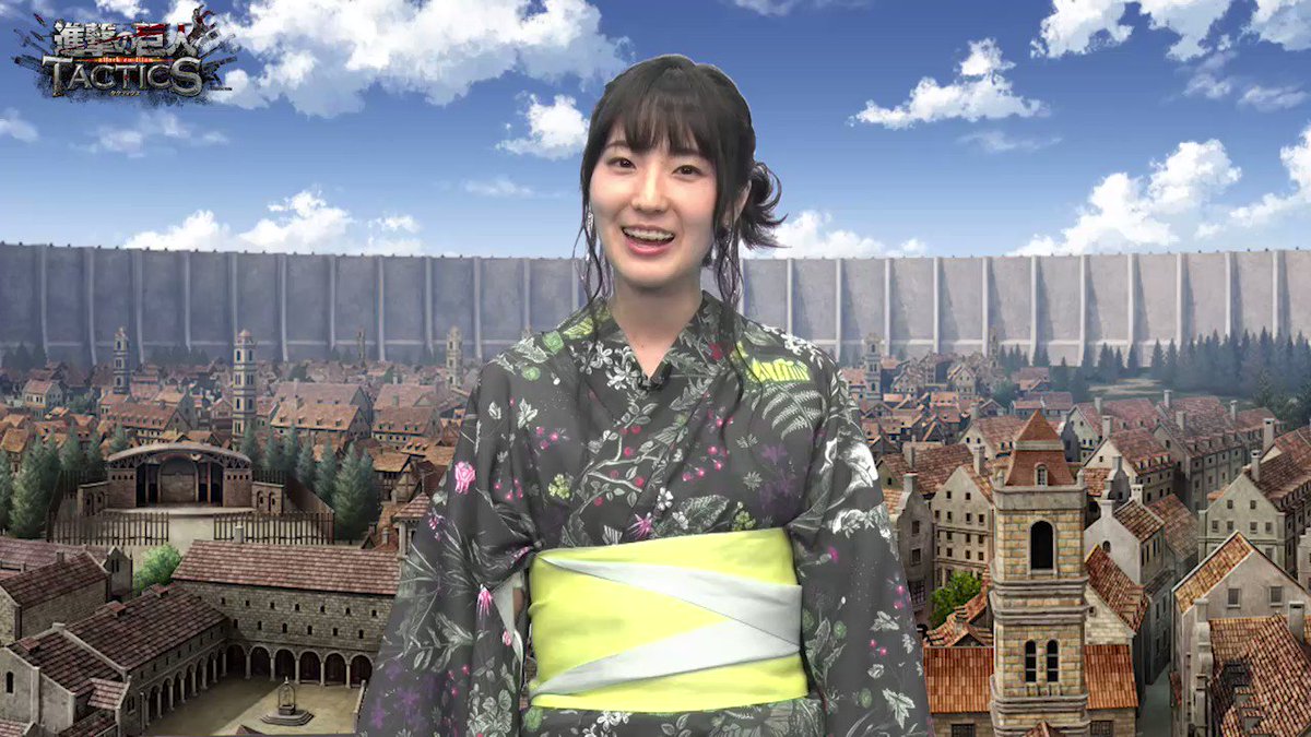 RT @ShingekiTactics: ／ サイン色紙プレゼントキャンペーン第1弾