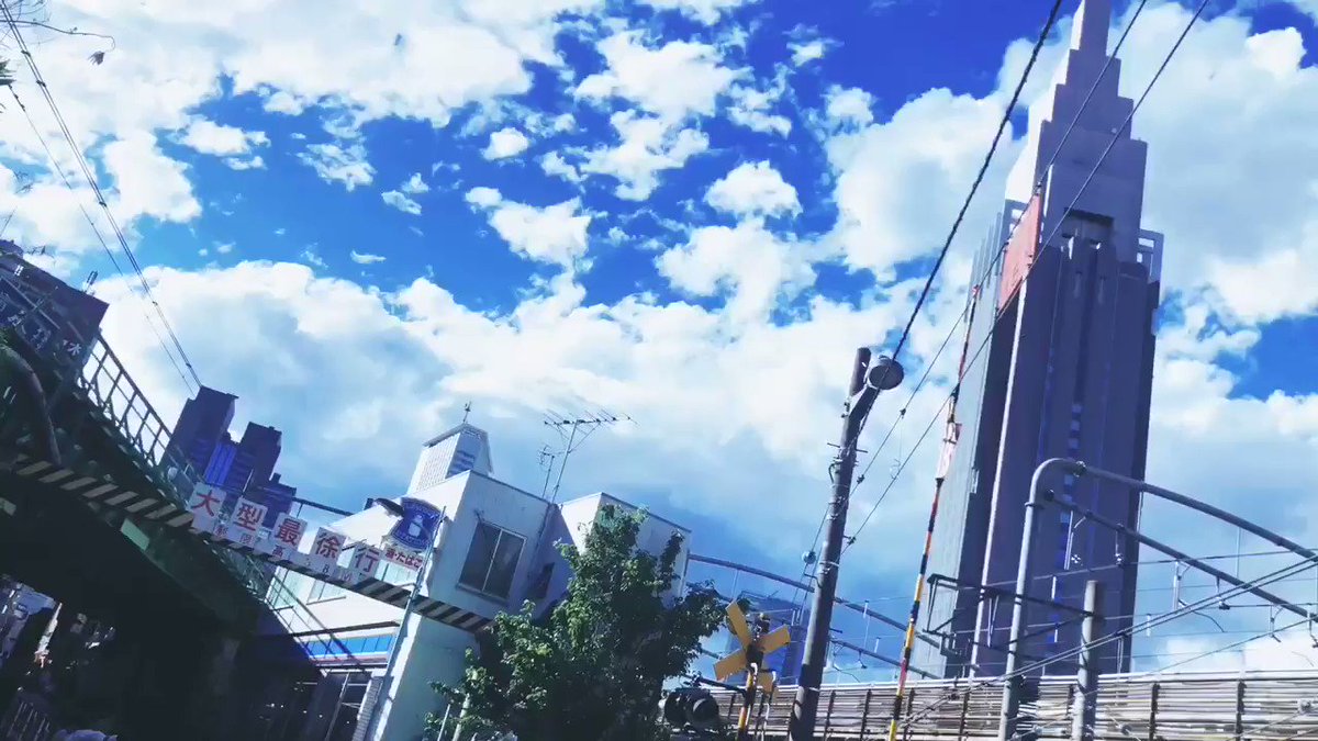 これは現実なのかアニメなのか？！境界線が分からなくて凄い！！