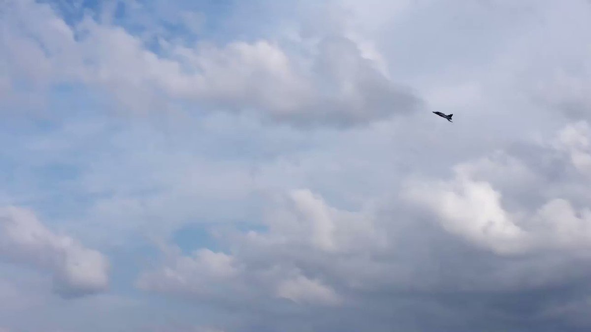 RELEASE: Saab presents first Gripen E to Brazil https://saabgroup.com/media/news-press/news/2019-09/saab-presents-first-gripen-e-to-brazil/ … #BrazilianGripen