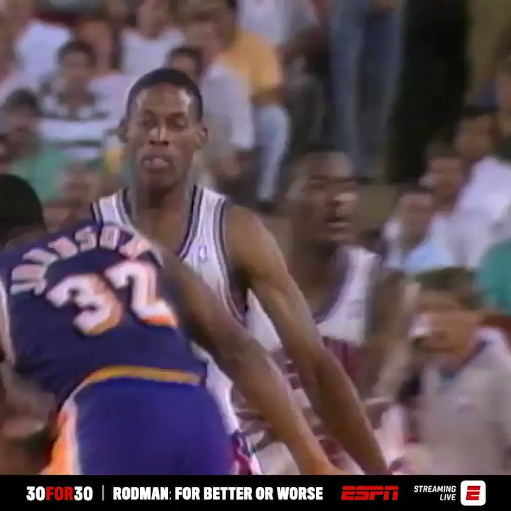 Happy 60th birthday to the greatest rebounder in history, Dennis Rodman.  