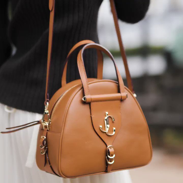 jimmy choo bowling bag