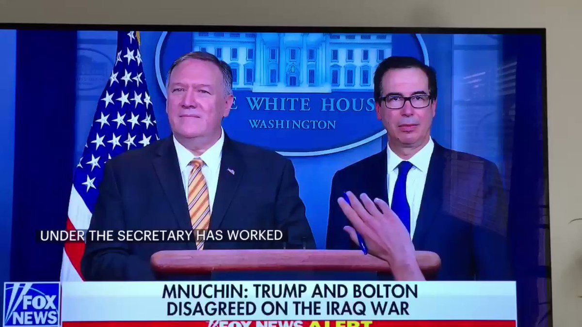 @KamVTV's photo on Pompeo and Mnuchin