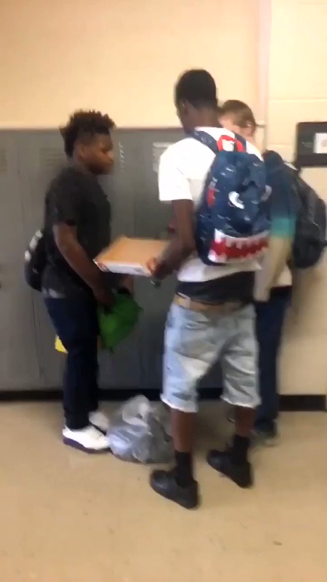 Alexa Lorenzo (@ALorenzoTV) on Twitter photo 2019-09-10 19:35:28 STOP BULLYING: A freshman at MLK Prep was getting made fun of for weeks. He wore the same clothes to school everyday. Two of his classmates gave him clothes and new shoes. I spoke with the teens behind this good and the boy who says, It was the best day of my entire life. STOP BULLYING: A freshman at MLK Prep was getting made fun of for weeks. He wore the same clothes to school everyday. Two of his classmates gave him clothes and new shoes. I spoke with the teens behind this good and the boy who says, It was the best day of my entire life.