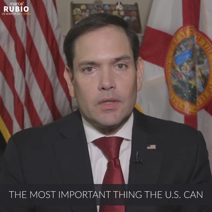 Senator Rubio Press on Twitter