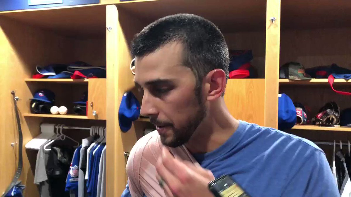 Cishek on the walks in the 10th