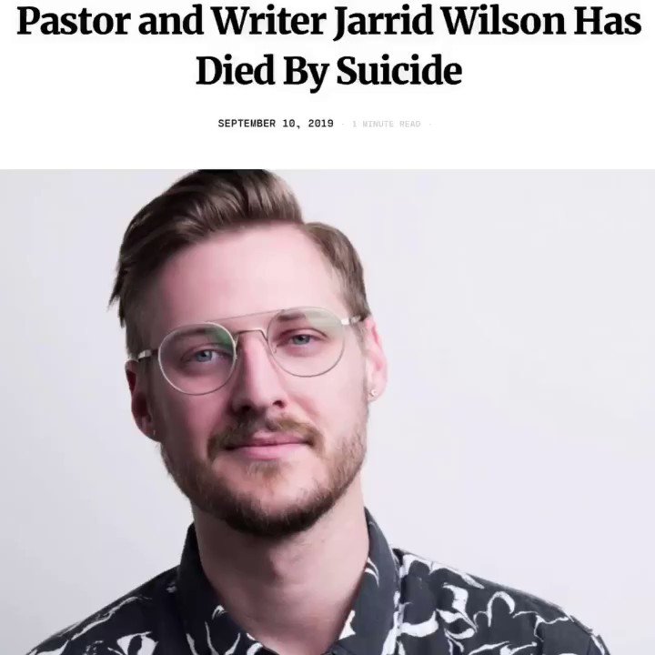@TalbertSwan's photo on Jarrid Wilson