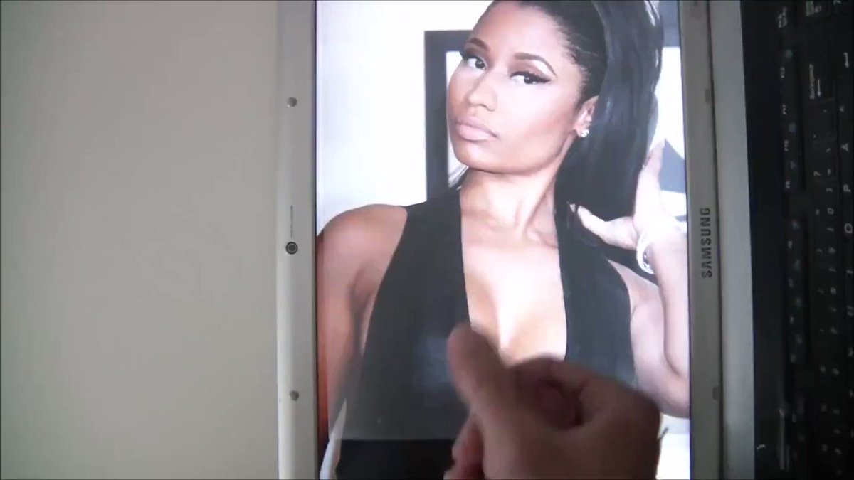 Nicki minaj cumtribute